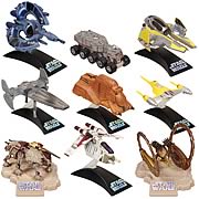 Star Wars Titanium Series Vehicle 3-Packs Wave 1